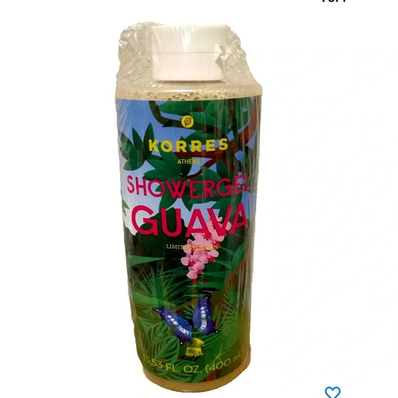Korres Guava Shower Gel Limited Edition 13.5oz NEW - Picture 1 of 1